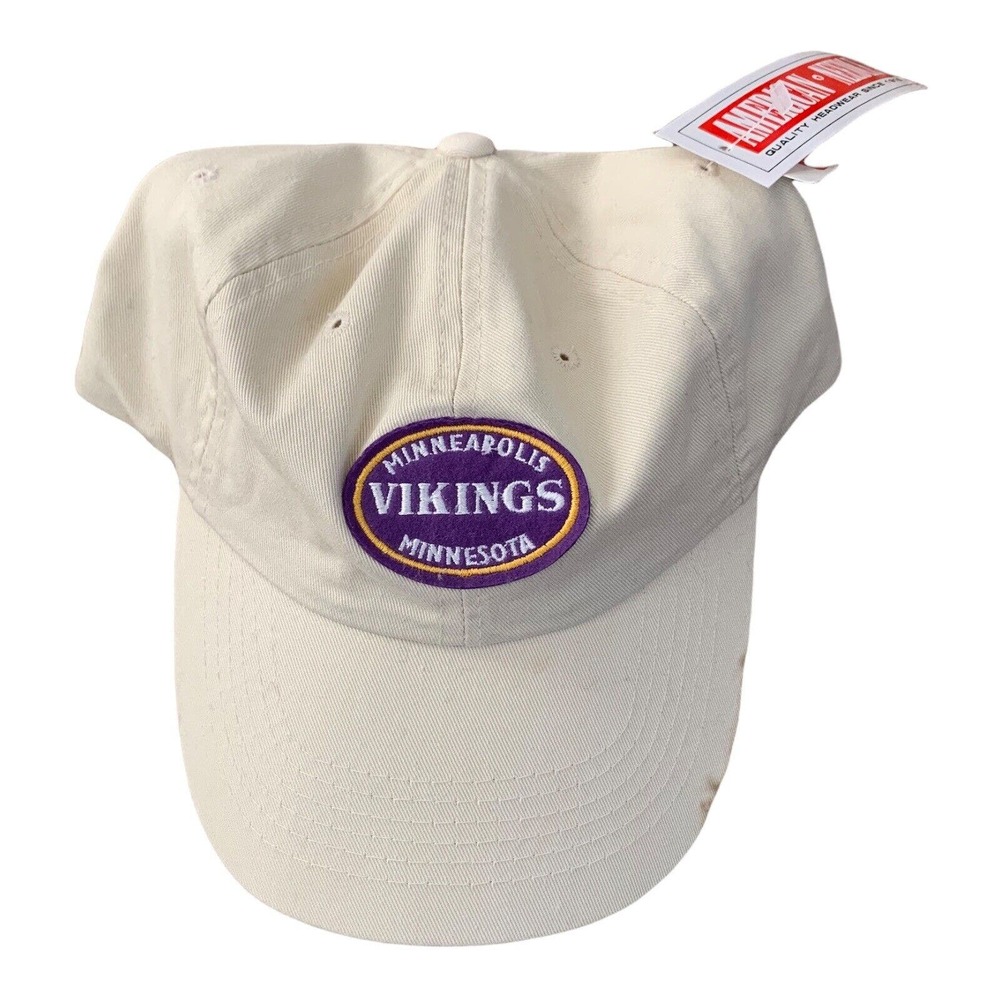 Minnesota Vikings Minnepolis American Needle NFL Buckleback Strapback Hat